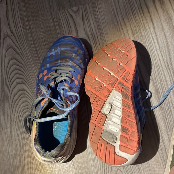 Hoka running shoes, size 8.   Used but Good condition. - Picture 2 of 3